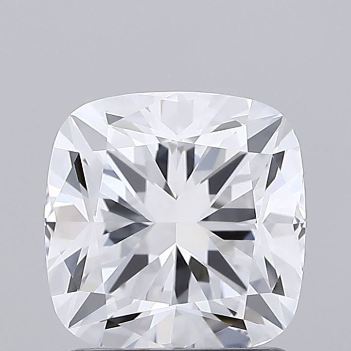 Loose Diamond - CUSHION BRILLIANT 1.65ct D VVS2: Loose Diamond - CUSHION BRILLIANT 1.65ct D VVS2 Source: This is a real non-mined Diamond that has been grown in a lab Shape: CUSHION BRILLIANT Carats: 1.65 Color: D Clarity: VVS2 Certification: IGI Vi