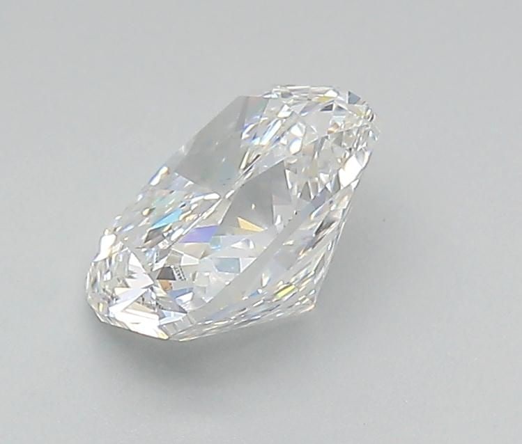 Loose Diamond - CUSHION BRILLIANT 1.56ct D VS2: Loose Diamond - CUSHION BRILLIANT 1.56ct D VS2 Source: This is a real non-mined Diamond that has been grown in a lab Shape: CUSHION BRILLIANT Carats: 1.56 Color: D Clarity: VS2 Certification: IGI Vide