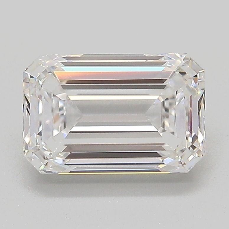 Loose Diamond - EMERALD 2.0ct E VS1: Loose Diamond - EMERALD 2.0ct E VS1 Source: This is a real non-mined Diamond that has been grown in a lab Shape: EMERALD Carats: 2.0 Color: E Clarity: VS1 Certification: IGI Video: Video Link