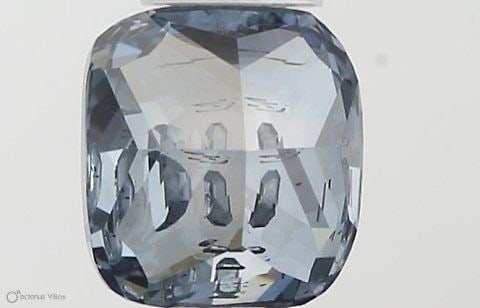 Loose Diamond - CUSHION MODIFIED 0.6ct Fancy Deep Blue I1: Loose Diamond - CUSHION MODIFIED 0.6ct Fancy Deep Blue I1 Source: This is a real non-mined Diamond that has been grown in a lab Shape: CUSHION MODIFIED Carats: 0.6 Color: Fancy Deep Blue