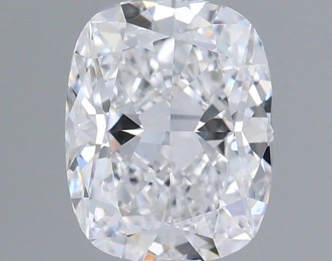 Loose Diamond - CUSHION BRILLIANT 0.95ct D VS2: Loose Diamond - CUSHION BRILLIANT 0.95ct D VS2 Source: This is a real non-mined Diamond that has been grown in a lab Shape: CUSHION BRILLIANT Carats: 0.95 Color: D Clarity: VS2 Certification: IGI