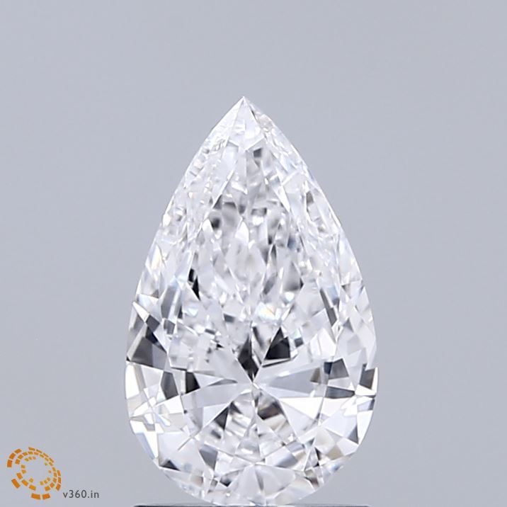 Loose Diamond - PEAR 1.0ct D VVS2: Loose Diamond - PEAR 1.0ct D VVS2 Source: This is a real non-mined Diamond that has been grown in a lab Shape: PEAR Carats: 1.0 Color: D Clarity: VVS2 Certification: IGI Video: Video Link Additional