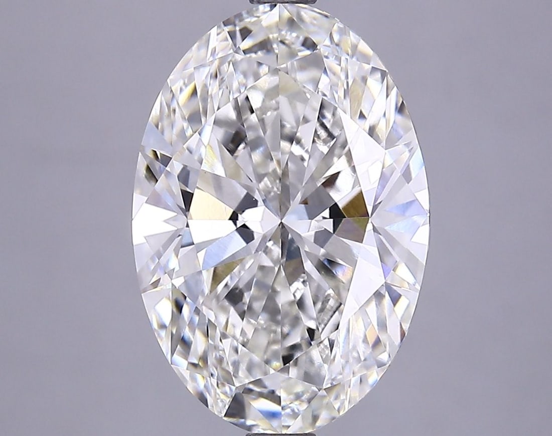 Loose Diamond - OVAL 4.59ct H VVS2: Loose Diamond - OVAL 4.59ct H VVS2 Source: This is a real non-mined Diamond that has been grown in a lab Shape: OVAL Carats: 4.59 Color: H Clarity: VVS2 Certification: GIA Video: Video Link