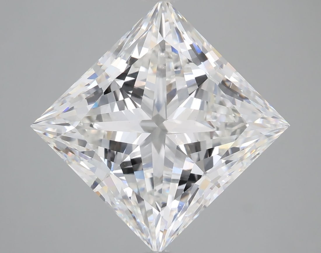 Loose Diamond - PRINCESS 6.1ct E VVS2 (1 of 1)