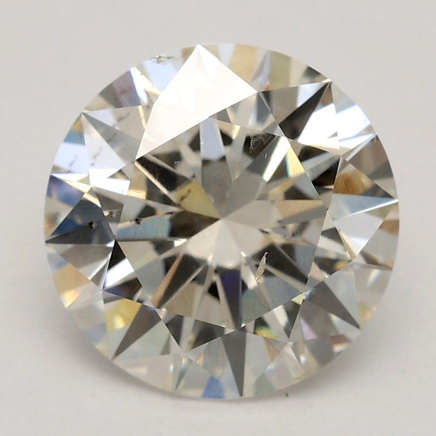 Loose Diamond - ROUND 2.24ct J SI1: Loose Diamond - ROUND 2.24ct J SI1 Source: This is a real non-mined Diamond that has been grown in a lab Shape: ROUND Carats: 2.24 Color: J Clarity: SI1 Certification: IGI Video: