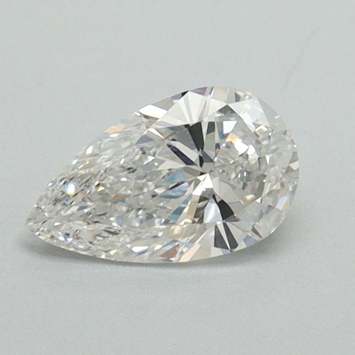 Loose Diamond - PEAR 0.5ct E VS1: Loose Diamond - PEAR 0.5ct E VS1 Source: This is a real non-mined Diamond that has been grown in a lab Shape: PEAR Carats: 0.5 Color: E Clarity: VS1 Certification: IGI Video: