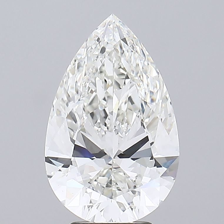 Loose Diamond - PEAR 4.6ct G VS1 (1 of 1)