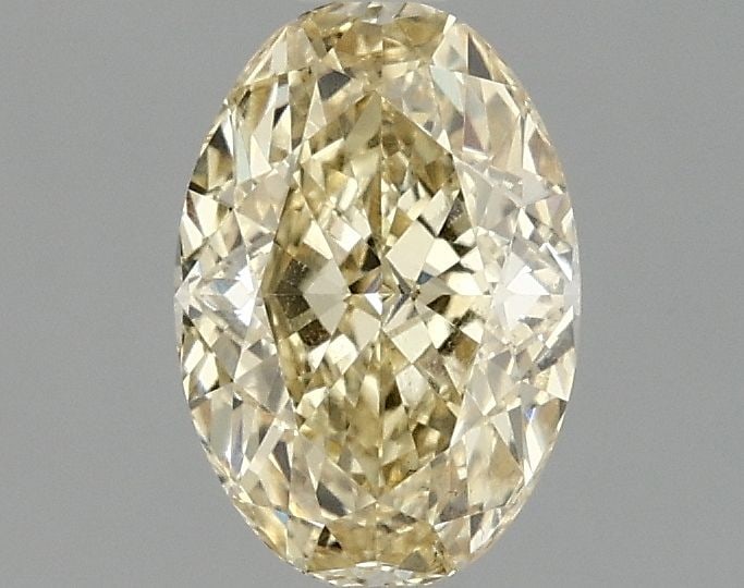 Loose Diamond - OVAL 1.07ct Fancy Yellow VS1: Loose Diamond - OVAL 1.07ct Fancy Yellow VS1 Source: This is a real non-mined Diamond that has been grown in a lab Shape: OVAL Carats: 1.07 Color: Fancy Yellow Certification: IGI Video: