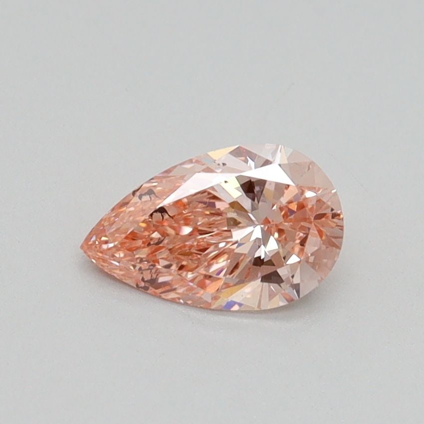 Loose Diamond - PEAR 0.51ct Fancy Intense Pink SI2: Loose Diamond - PEAR 0.51ct Fancy Intense Pink SI2 Source: This is a real non-mined Diamond that has been grown in a lab Shape: PEAR Carats: 0.51 Color: Fancy Intense Pink Certification: IGI Video:
