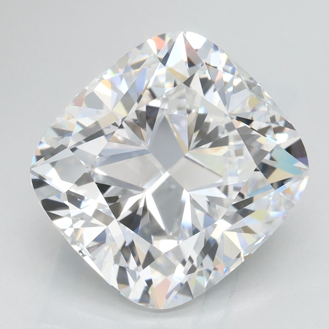 Loose Diamond - CUSHION BRILLIANT 4.81ct D IF: Loose Diamond - CUSHION BRILLIANT 4.81ct D IF Source: This is a real non-mined Diamond that has been grown in a lab Shape: CUSHION BRILLIANT Carats: 4.81 Color: D Clarity: IF Certification: GIA Video:
