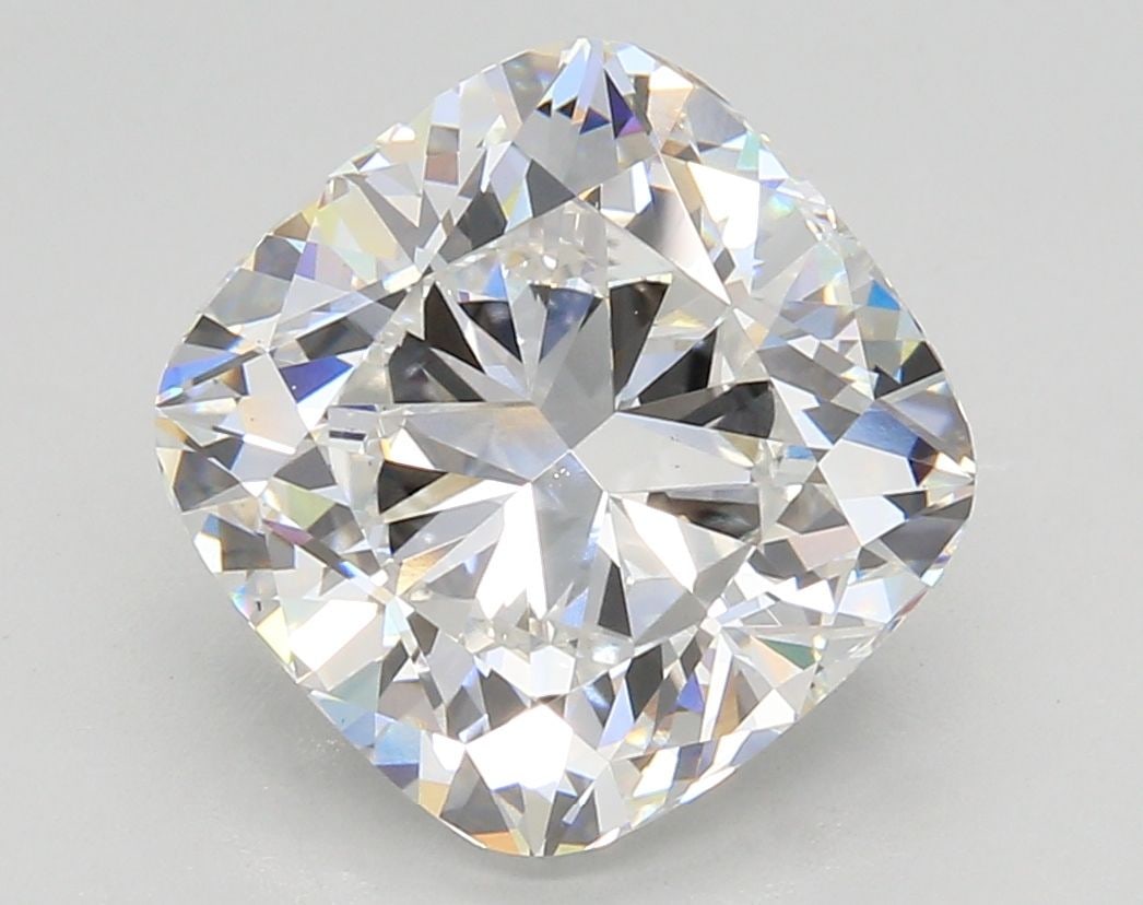Loose Diamond - CUSHION BRILLIANT 5.41ct E VS1: Loose Diamond - CUSHION BRILLIANT 5.41ct E VS1 Source: This is a real non-mined Diamond that has been grown in a lab Shape: CUSHION BRILLIANT Carats: 5.41 Color: E Clarity: VS1 Certification: IGI Vide