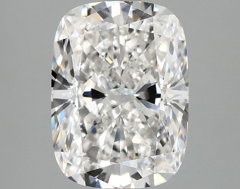 Loose Diamond - CUSHION MODIFIED 2.68ct F VS1: Loose Diamond - CUSHION MODIFIED 2.68ct F VS1 Source: This is a real non-mined Diamond that has been grown in a lab Shape: CUSHION MODIFIED Carats: 2.68 Color: F Clarity: VS1 Certification: IGI Video: