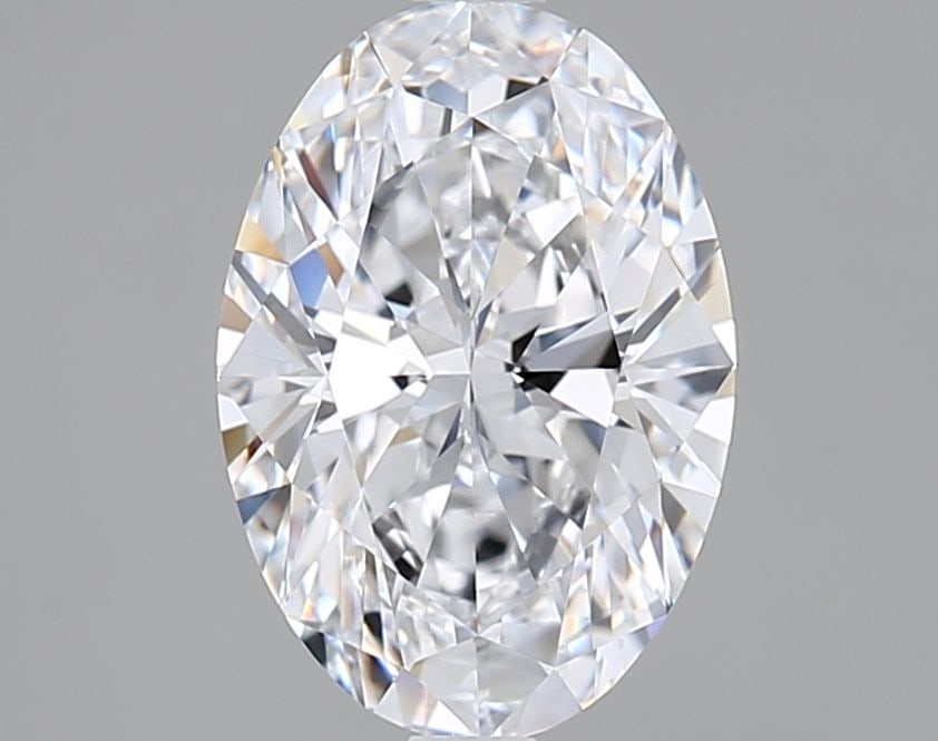 Loose Diamond - OVAL 2.69ct D IF: Loose Diamond - OVAL 2.69ct D IF Source: This is a real non-mined Diamond that has been grown in a lab Shape: OVAL Carats: 2.69 Color: D Clarity: IF Certification: IGI Video: