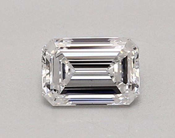 Loose Diamond - EMERALD 0.69ct D VS1: Loose Diamond - EMERALD 0.69ct D VS1 Source: This is a real non-mined Diamond that has been grown in a lab Shape: EMERALD Carats: 0.69 Color: D Clarity: VS1 Certification: IGI Video: