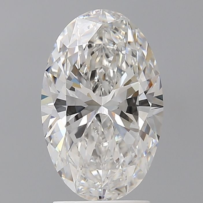 Loose Diamond - OVAL 2.59ct E VVS2: Loose Diamond - OVAL 2.59ct E VVS2 Source: This is a real non-mined Diamond that has been grown in a lab Shape: OVAL Carats: 2.59 Color: E Clarity: VVS2 Certification: IGI Video: