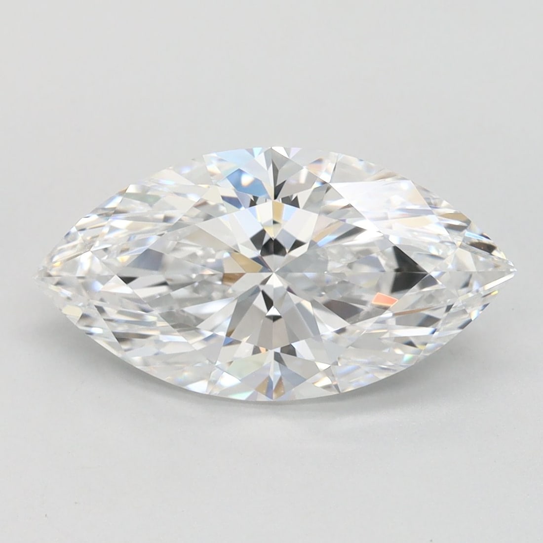 Loose Diamond - MARQUISE 2.52ct D VVS1: Loose Diamond - MARQUISE 2.52ct D VVS1 Source: This is a real non-mined Diamond that has been grown in a lab Shape: MARQUISE Carats: 2.52 Color: D Clarity: VVS1 Certification: IGI Video: