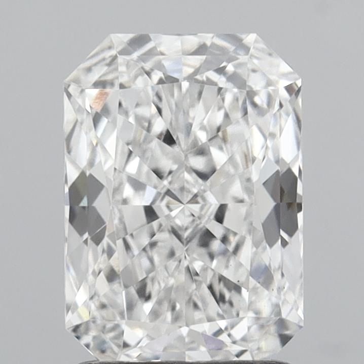 Loose Diamond - RADIANT 1.5ct E VS1: Loose Diamond - RADIANT 1.5ct E VS1 Source: This is a real non-mined Diamond that has been grown in a lab Shape: RADIANT Carats: 1.5 Color: E Clarity: VS1 Certification: IGI Video: