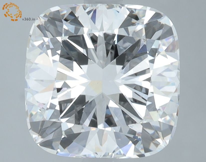 Loose Diamond - CUSHION MODIFIED 3.01ct E VVS2: Loose Diamond - CUSHION MODIFIED 3.01ct E VVS2 Source: This is a real non-mined Diamond that has been grown in a lab Shape: CUSHION MODIFIED Carats: 3.01 Color: E Clarity: VVS2 Certification: IGI Vide