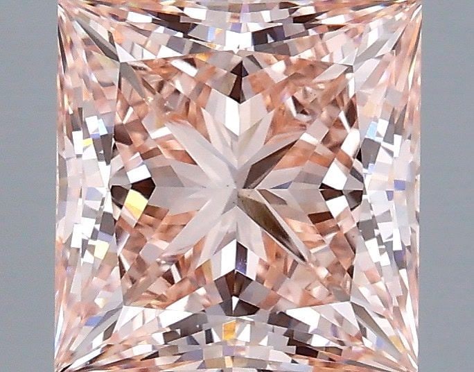 Loose Diamond - PRINCESS 3.05ct Fancy Intense Pink VS1: Loose Diamond - PRINCESS 3.05ct Fancy Intense Pink VS1 Source: This is a real non-mined Diamond that has been grown in a lab Shape: PRINCESS Carats: 3.05 Color: Fancy Intense Pink Certification: IGI A