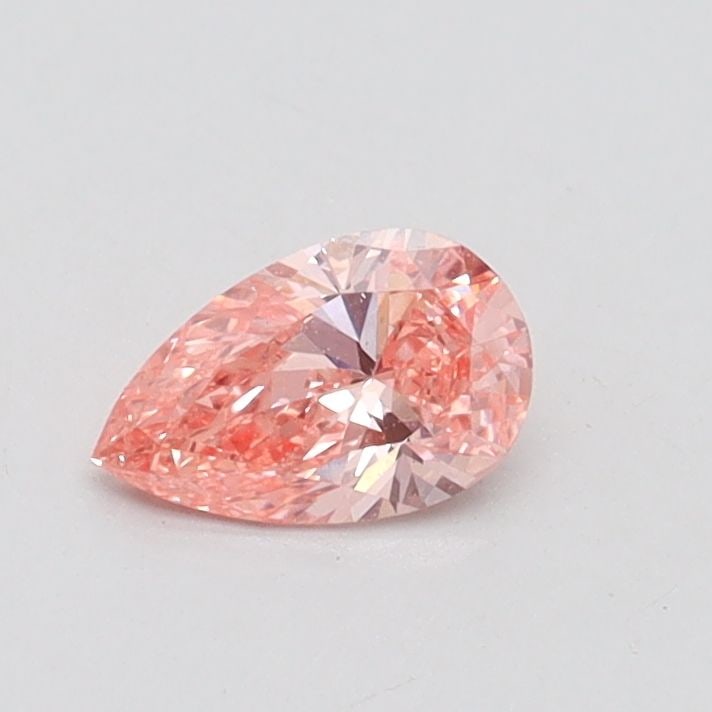Loose Diamond - PEAR 0.32ct Fancy Vivid Pink VS2: Loose Diamond - PEAR 0.32ct Fancy Vivid Pink VS2 Source: This is a real non-mined Diamond that has been grown in a lab Shape: PEAR Carats: 0.32 Color: Fancy Vivid Pink Certification: IGI Video: