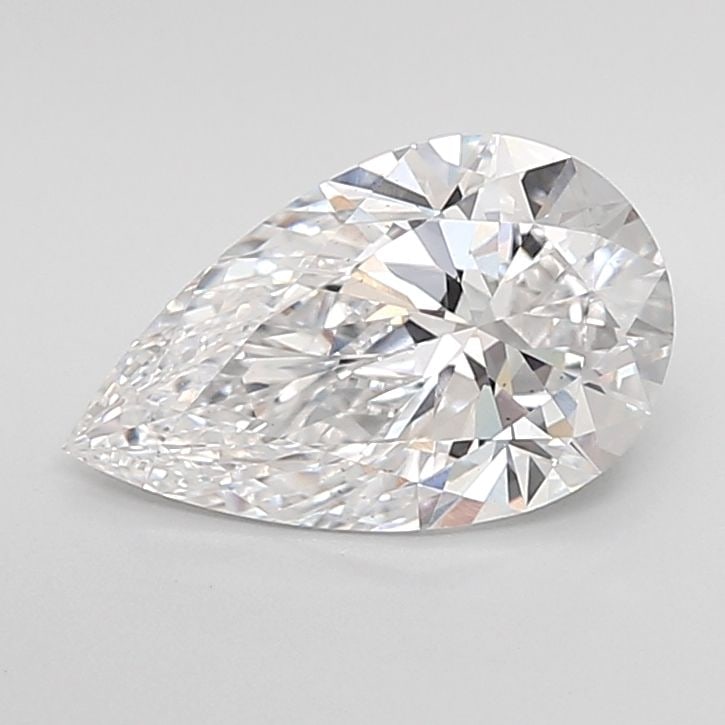 Loose Diamond - PEAR 2.05ct D VS2: Loose Diamond - PEAR 2.05ct D VS2 Source: This is a real non-mined Diamond that has been grown in a lab Shape: PEAR Carats: 2.05 Color: D Clarity: VS2 Certification: IGI Video: