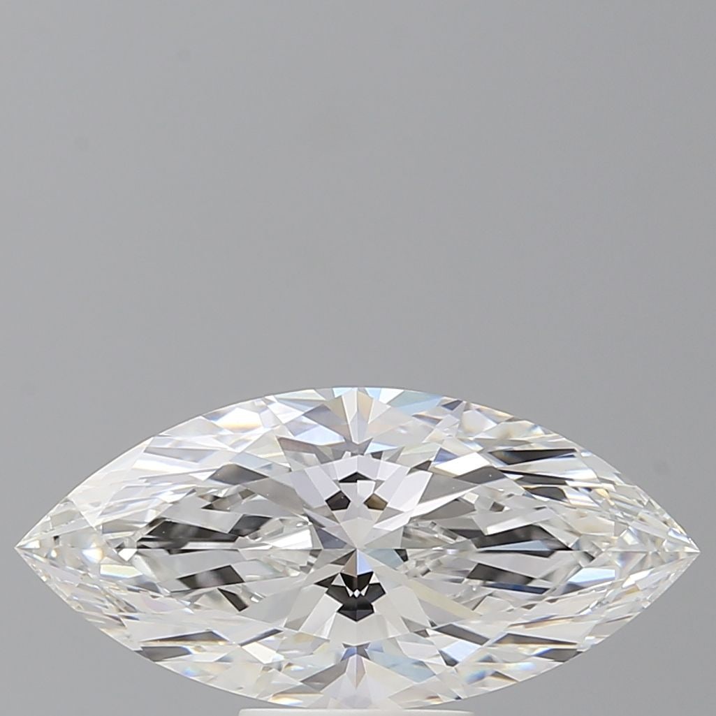 Loose Diamond - MARQUISE 4.09ct F VVS2: Loose Diamond - MARQUISE 4.09ct F VVS2 Source: This is a real non-mined Diamond that has been grown in a lab Shape: MARQUISE Carats: 4.09 Color: F Clarity: VVS2 Certification: IGI Video: