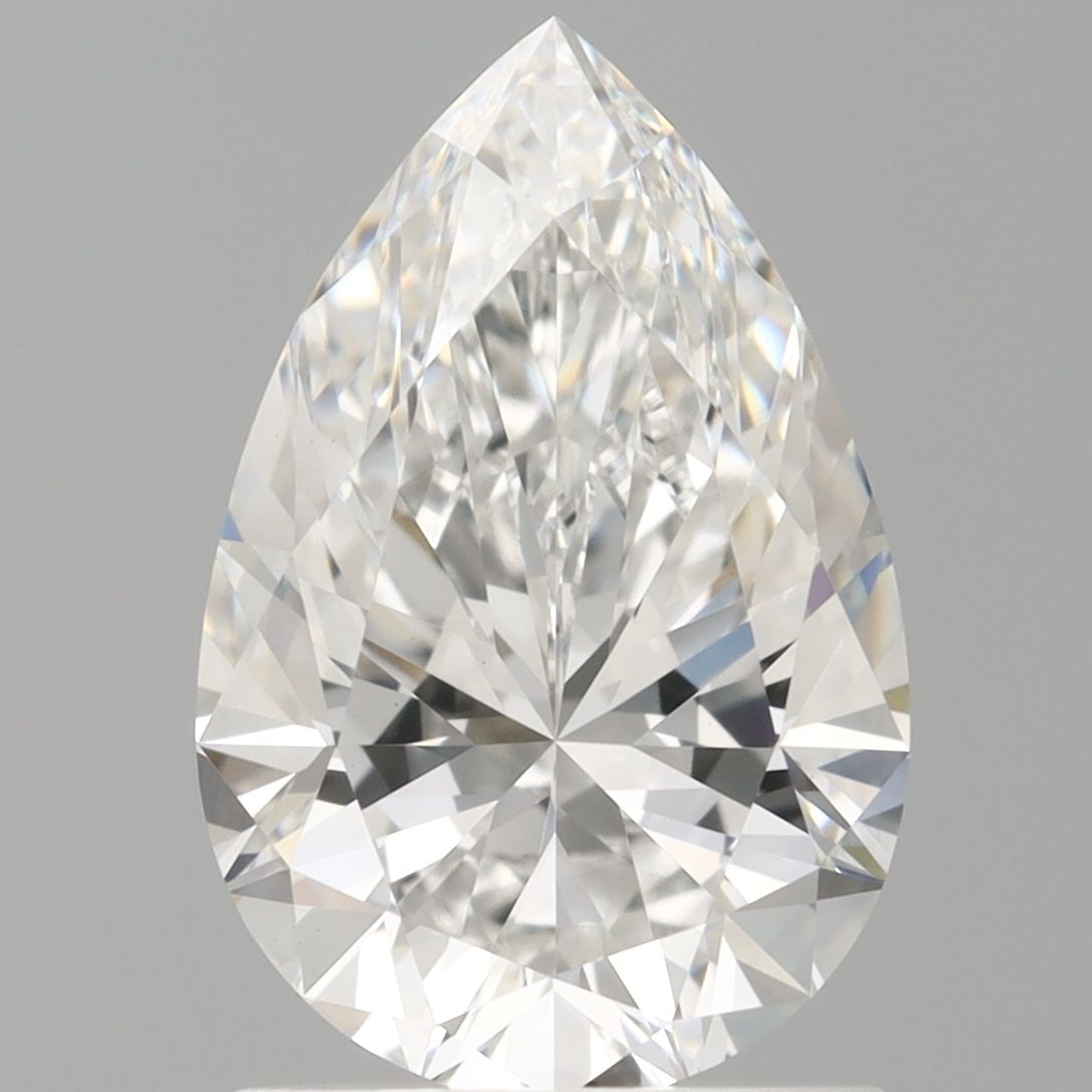 Loose Diamond - PEAR 1.5ct E VVS2: Loose Diamond - PEAR 1.5ct E VVS2 Source: This is a real non-mined Diamond that has been grown in a lab Shape: PEAR Carats: 1.5 Color: E Clarity: VVS2 Certification: IGI Video: