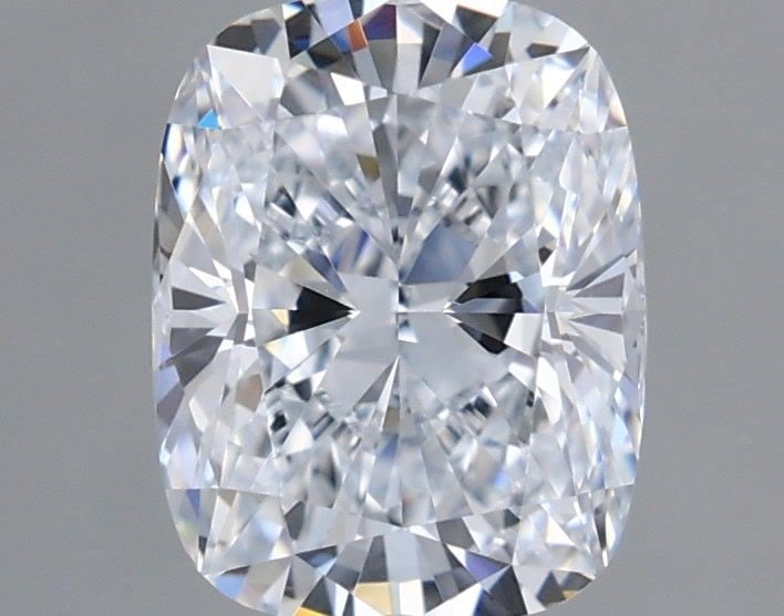 Loose Diamond - CUSHION MODIFIED 1.01ct F VVS1: Loose Diamond - CUSHION MODIFIED 1.01ct F VVS1 Source: This is a real non-mined Diamond that has been grown in a lab Shape: CUSHION MODIFIED Carats: 1.01 Color: F Clarity: VVS1 Certification: IGI Vide