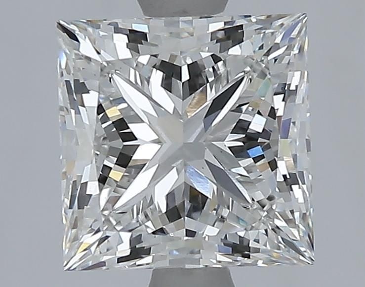 Loose Diamond - PRINCESS 2.56ct F VS1: Loose Diamond - PRINCESS 2.56ct F VS1 Source: This is a real non-mined Diamond that has been grown in a lab Shape: PRINCESS Carats: 2.56 Color: F Clarity: VS1 Certification: IGI Video: