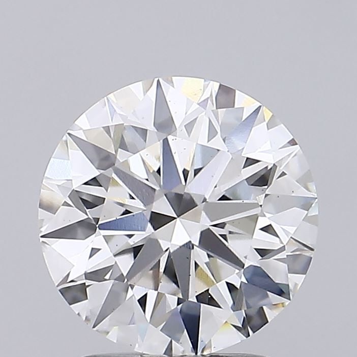Ideal Loose Diamond - ROUND 2.38ct F VS2: Ideal Loose Diamond - ROUND 2.38ct F VS2 Source: This is a real non-mined Diamond that has been grown in a lab Shape: ROUND Carats: 2.38 Color: F Clarity: VS2 Certification: IGI Video: