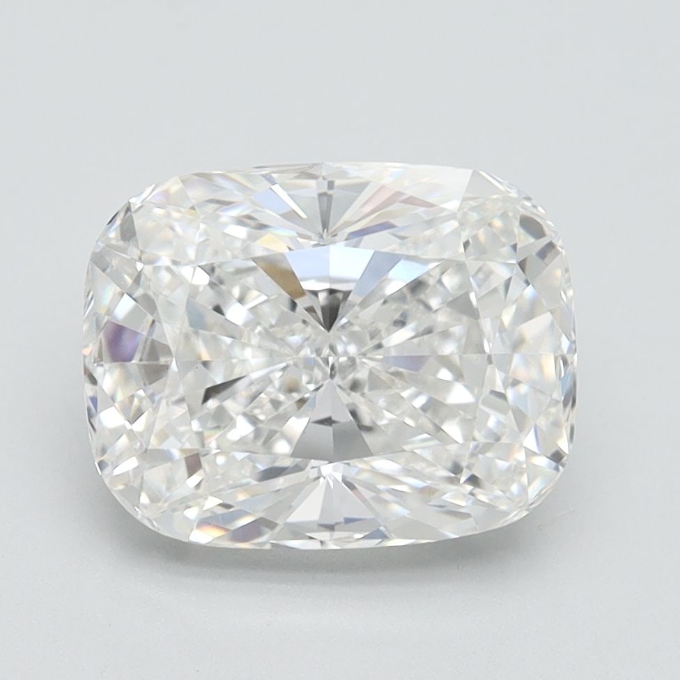 Loose Diamond - CUSHION BRILLIANT 3.02ct F VS1: Loose Diamond - CUSHION BRILLIANT 3.02ct F VS1 Source: This is a real non-mined Diamond that has been grown in a lab Shape: CUSHION BRILLIANT Carats: 3.02 Color: F Clarity: VS1 Certification: IGI Vide