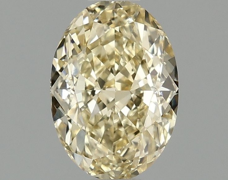 Loose Diamond - OVAL 1.1ct Fancy Intense Yellow VS1: Loose Diamond - OVAL 1.1ct Fancy Intense Yellow VS1 Source: This is a real non-mined Diamond that has been grown in a lab Shape: OVAL Carats: 1.1 Color: Fancy Intense Yellow Certification: IGI Video:
