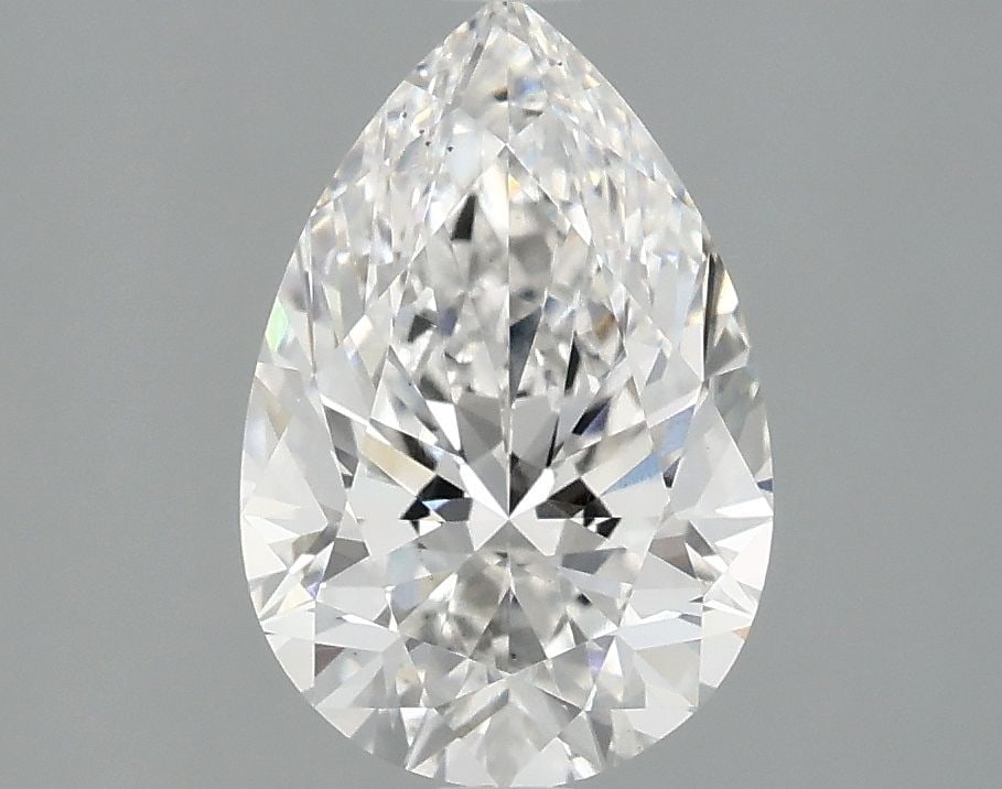 Loose Diamond - PEAR 2.07ct E VS2: Loose Diamond - PEAR 2.07ct E VS2 Source: This is a real non-mined Diamond that has been grown in a lab Shape: PEAR Carats: 2.07 Color: E Clarity: VS2 Certification: IGI Video: