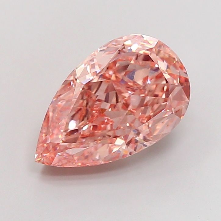 Loose Diamond - PEAR 6.12ct Fancy Intense Pink VS2: Loose Diamond - PEAR 6.12ct Fancy Intense Pink VS2 Source: This is a real non-mined Diamond that has been grown in a lab Shape: PEAR Carats: 6.12 Color: Fancy Intense Pink Certification: IGI Video: