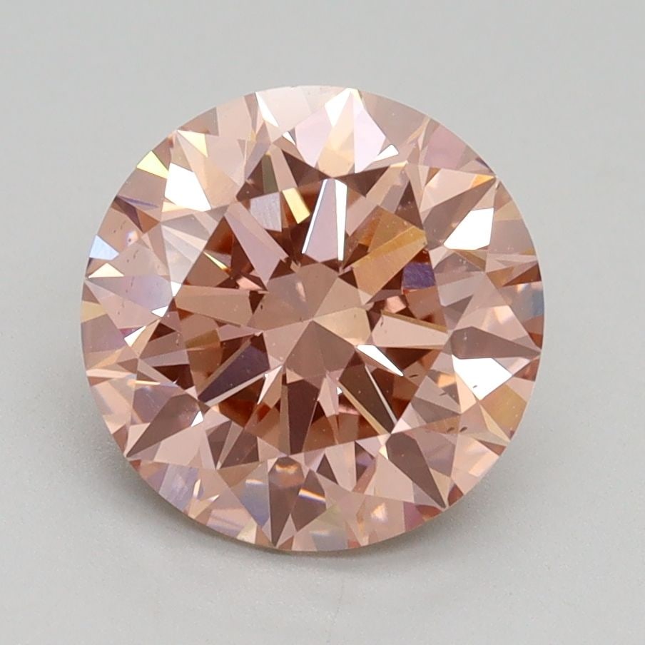 Loose Diamond - ROUND 2.5ct Fancy Intense Pink VS2: Loose Diamond - ROUND 2.5ct Fancy Intense Pink VS2 Source: This is a real non-mined Diamond that has been grown in a lab Shape: ROUND Carats: 2.5 Color: Fancy Intense Pink Certification: IGI Video: