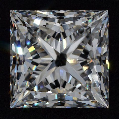 Loose Diamond - PRINCESS 3.34ct E VVS2: Loose Diamond - PRINCESS 3.34ct E VVS2 Source: This is a real non-mined Diamond that has been grown in a lab Shape: PRINCESS Carats: 3.34 Color: E Clarity: VVS2 Certification: IGI Video: