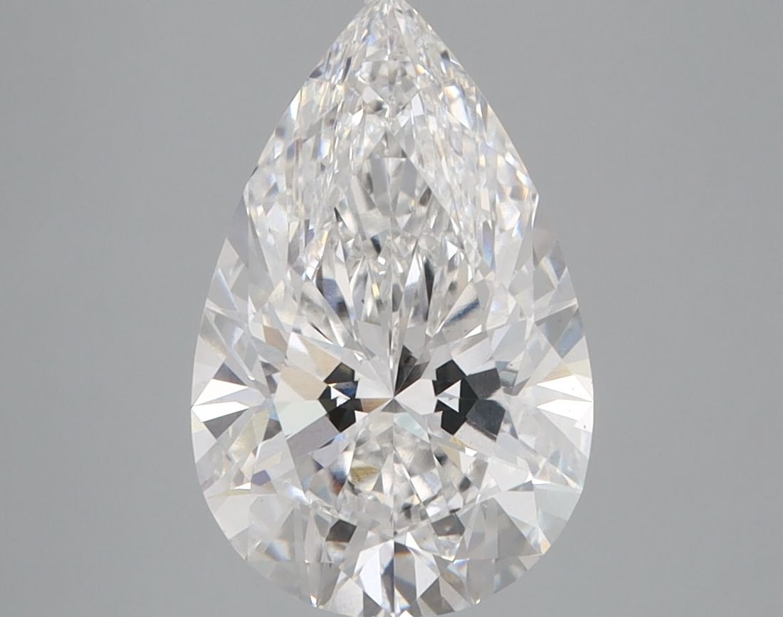 Loose Diamond - PEAR 3.07ct E VS1 (1 of 1)