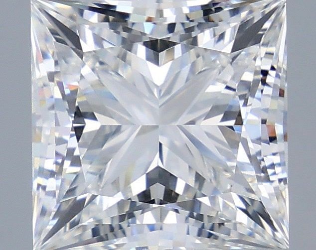 Loose Diamond - PRINCESS 4.56ct F VVS2 (1 of 1)