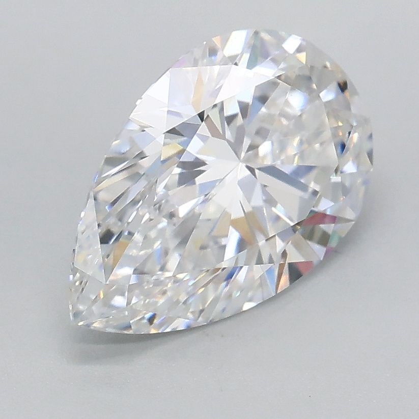 Loose Diamond - PEAR 1.59ct D VVS2: Loose Diamond - PEAR 1.59ct D VVS2 Source: This is a real non-mined Diamond that has been grown in a lab Shape: PEAR Carats: 1.59 Color: D Clarity: VVS2 Certification: IGI Video: