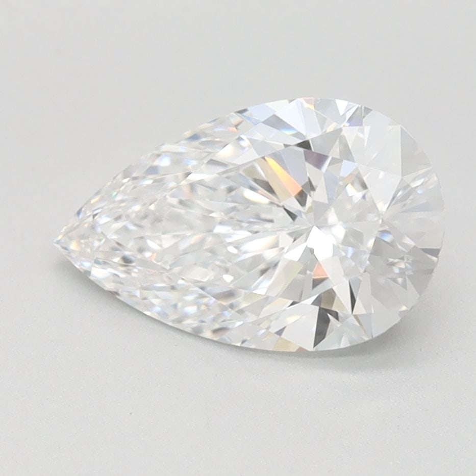 Loose Diamond - PEAR 1.13ct D IF: Loose Diamond - PEAR 1.13ct D IF Source: This is a real non-mined Diamond that has been grown in a lab Shape: PEAR Carats: 1.13 Color: D Clarity: IF Certification: IGI Video: