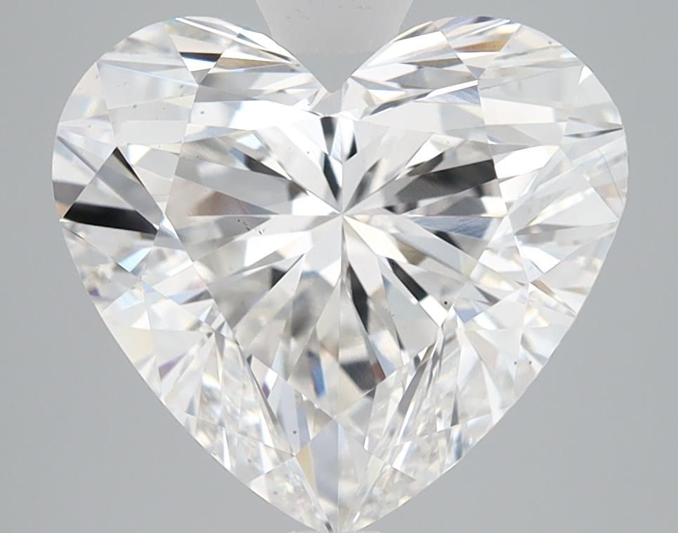 Loose Diamond - HEART 4.51ct F VS2: Loose Diamond - HEART 4.51ct F VS2 Source: This is a real non-mined Diamond that has been grown in a lab Shape: HEART Carats: 4.51 Color: F Clarity: VS2 Certification: IGI Video: