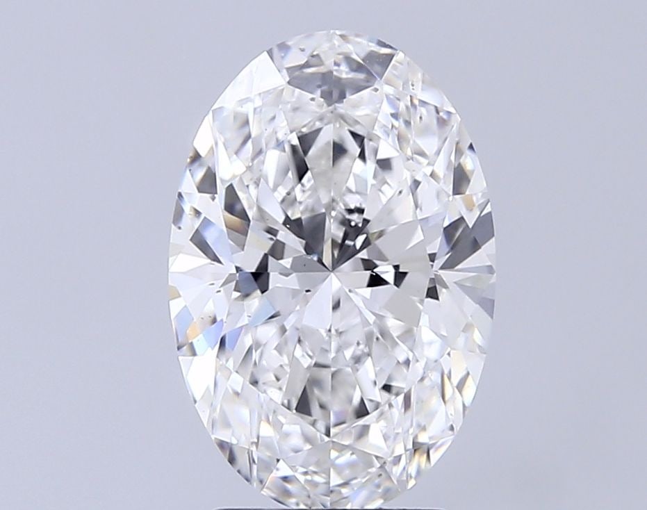 Loose Diamond - OVAL 3.52ct E SI1: Loose Diamond - OVAL 3.52ct E SI1 Source: This is a real non-mined Diamond that has been grown in a lab Shape: OVAL Carats: 3.52 Color: E Clarity: SI1 Certification: IGI Video: