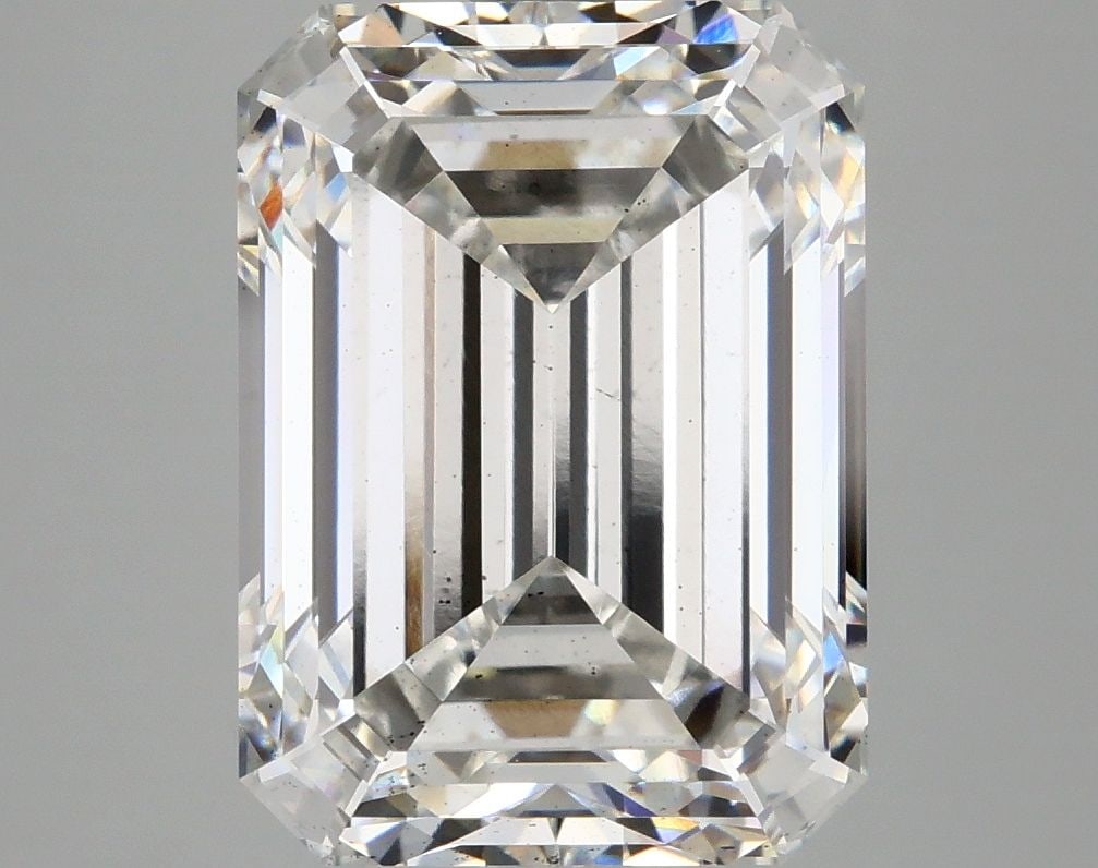 Loose Diamond - EMERALD 6.07ct F SI1: Loose Diamond - EMERALD 6.07ct F SI1 Source: This is a real non-mined Diamond that has been grown in a lab Shape: EMERALD Carats: 6.07 Color: F Clarity: SI1 Certification: IGI Video: