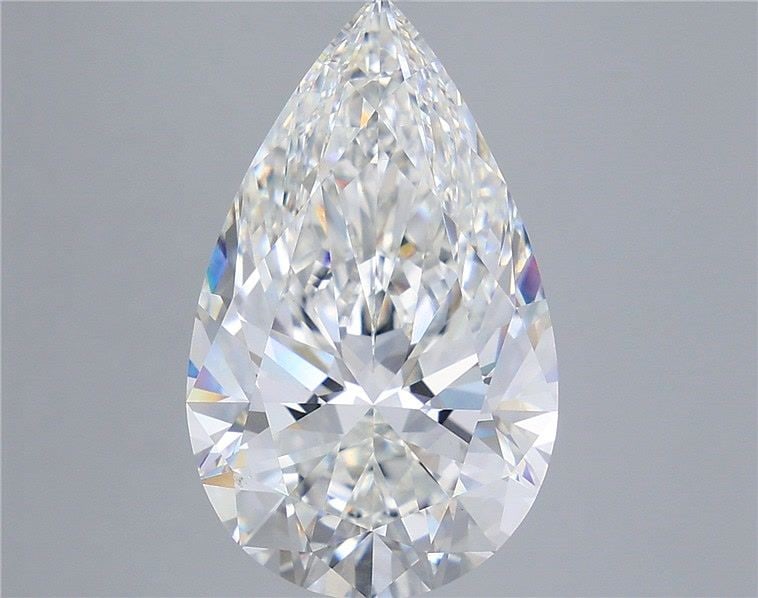 Loose Diamond - PEAR 8.52ct F VVS2: Loose Diamond - PEAR 8.52ct F VVS2 Source: This is a real non-mined Diamond that has been grown in a lab Shape: PEAR Carats: 8.52 Color: F Clarity: VVS2 Certification: IGI Video: