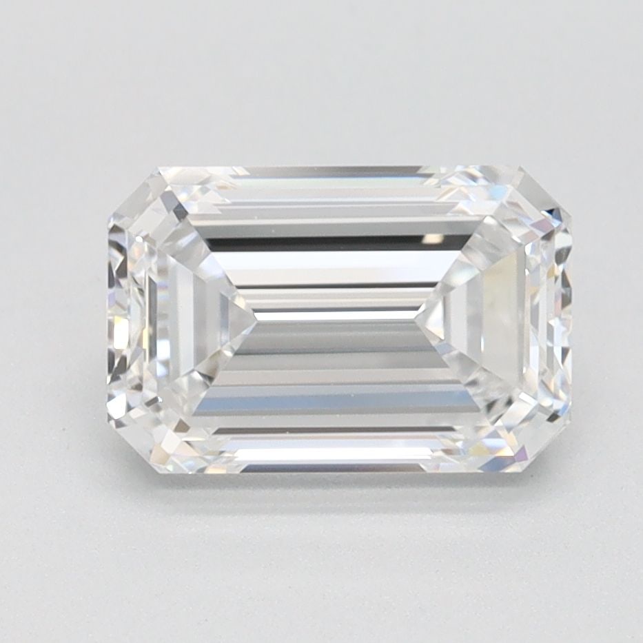 Loose Diamond - EMERALD 1.52ct D IF: Loose Diamond - EMERALD 1.52ct D IF Source: This is a real non-mined Diamond that has been grown in a lab Shape: EMERALD Carats: 1.52 Color: D Clarity: IF Certification: IGI Video: