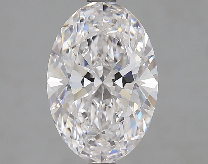 Loose Diamond - OVAL 2.53ct D VVS1: Loose Diamond - OVAL 2.53ct D VVS1 Source: This is a real non-mined Diamond that has been grown in a lab Shape: OVAL Carats: 2.53 Color: D Clarity: VVS1 Certification: IGI Video: