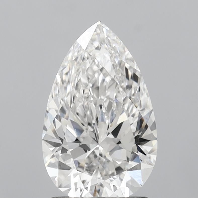 Loose Diamond - PEAR 1.96ct F VS1: Loose Diamond - PEAR 1.96ct F VS1 Source: This is a real non-mined Diamond that has been grown in a lab Shape: PEAR Carats: 1.96 Color: F Clarity: VS1 Certification: IGI Video: