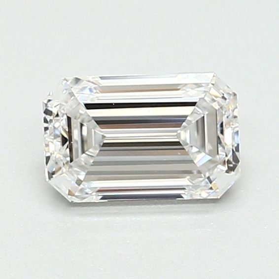 Loose Diamond - EMERALD 0.68ct D VVS1: Loose Diamond - EMERALD 0.68ct D VVS1 Source: This is a real non-mined Diamond that has been grown in a lab Shape: EMERALD Carats: 0.68 Color: D Clarity: VVS1 Certification: IGI Additional images avai