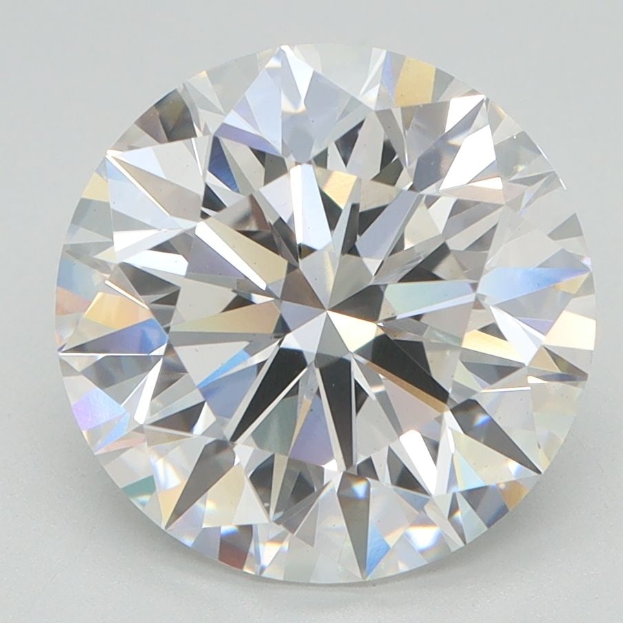 Ideal Loose Diamond - ROUND 3.55ct D VS2: Ideal Loose Diamond - ROUND 3.55ct D VS2 Source: This is a real non-mined Diamond that has been grown in a lab Shape: ROUND Carats: 3.55 Color: D Clarity: VS2 Certification: IGI Video: