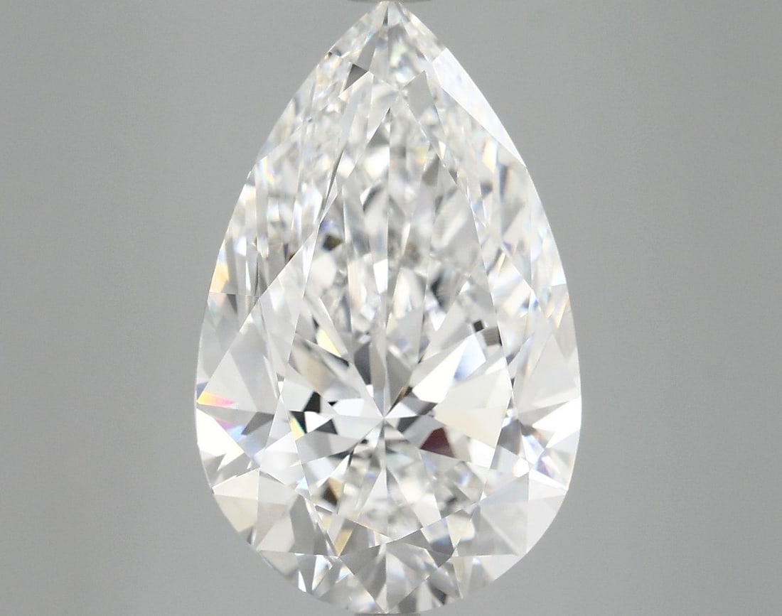 Loose Diamond - PEAR 7.33ct E VVS2 (1 of 1)
